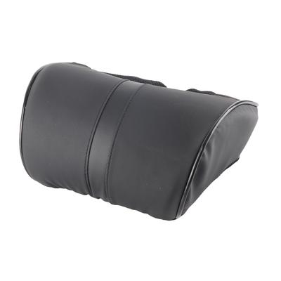 Cuscino per il collo auto in pelle PU cuscini in memory foam poggiacollo poggiatesta cuscino imbottito