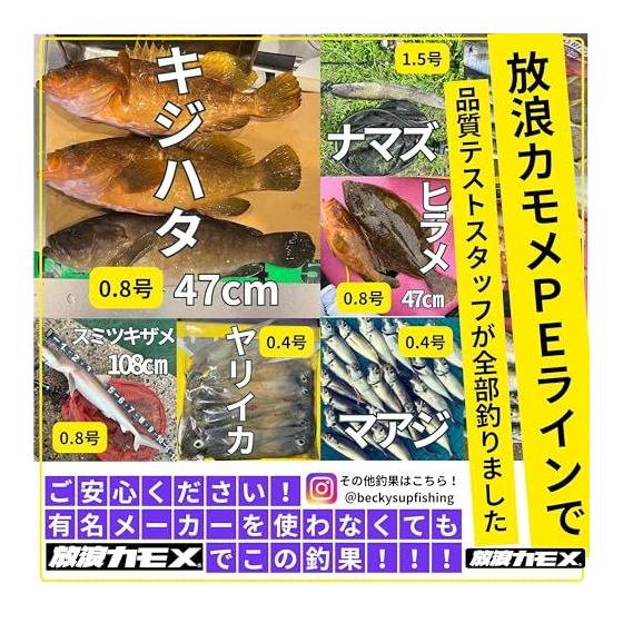 Used New Wandering Seagull PE Line Fishing Line No. 1 1000M Hi-Vis Yellow 8 Pieces 18lb Ultimate Power Seabass Hairtail Bluefish Shore Jigging