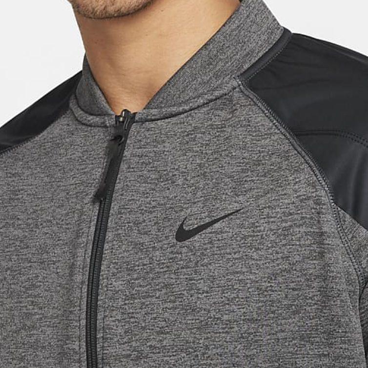 Nike Jackets Men's Gray Stand Collar Moderate Other DQ4853-071