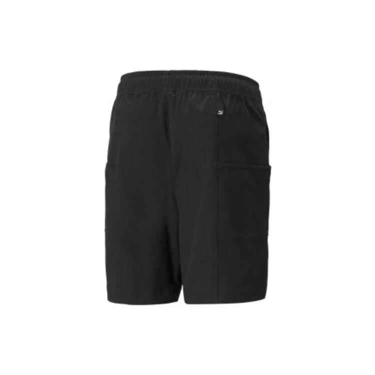 PUMA Casual Shorts Men's Black Moderate 537728-01