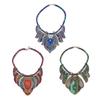 Collier Ras-du-cou Tribal Mode Bijou de Costume Cadeau pour Femmes Meilleure Amie
