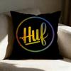 H-Huf Fashion Brand Pillow Case Linen Pillow Covers Cover For Couch Living Room Bench Patio Floor Linen Home Decor