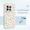 Drunk Fallen Flowers Phone Case For Oneplus 13 13R 12 12R 11 11R 10 10R 10T 9R 9RT 9 8T 8 7 7T Pro 5G Liquid Silicone Cover