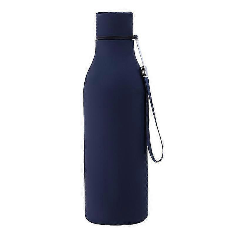 Type B 550ml Vacuum Insulated Water Bottle 304 Stainless Steel Cup with Lanyard (BPA Free,with FDA)