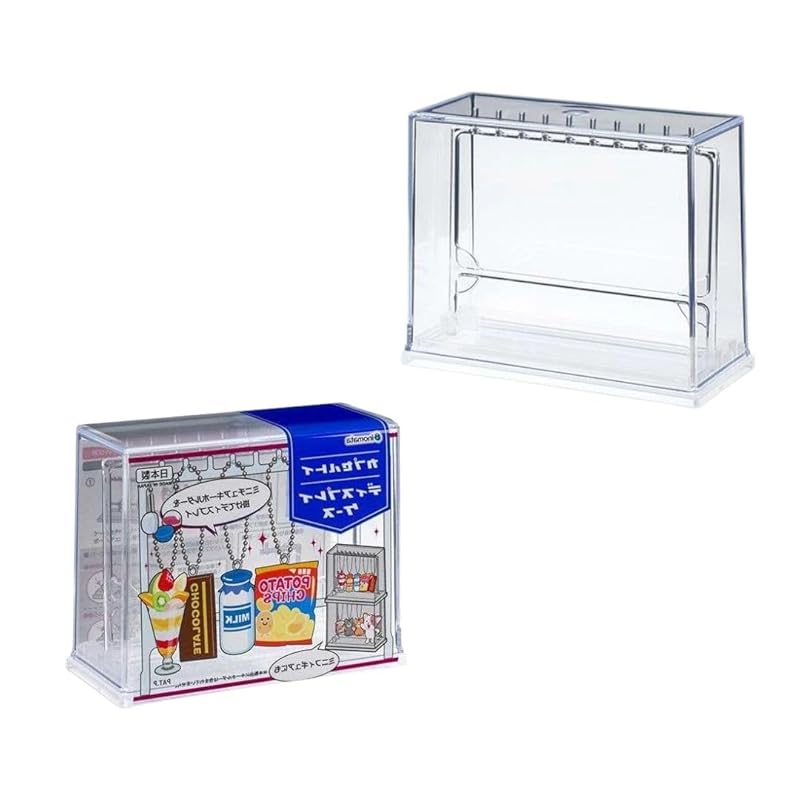 

[0264]Clear case collection set of 2 display case clear figure storage tabletop shelf made in Japan ×2 pieces