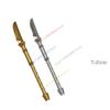 MOC Figurine Accessoires Briques de Construction Épée Fléchette Serpent Doré Bâton Armure Cape Cheveux Films Poupées Briques Compatibles Jouets N12