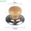 3 PCS Universal Pot Lib Knobs Caps Wooden Heat-Resistant Cooking Pan Lid Covers Replacement Lifting Handle Cookware Handgrip