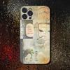 Cute Y-Yoshitomo Nara Phone Case For iPhone 6,17,16,15,14,13,12,11 Plus,Pro Max,XS,X,XR,SE,Mini,8,7,Soft Silicone Black Cover