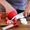Learning Knife Set - OPINEL - Little Chef - Round-tipped Knife - Peeler - Finger Guard