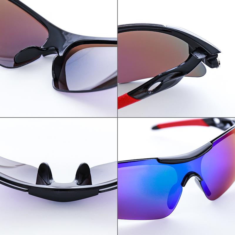 UV Protection Cycling Sunglasses Outdoor Sport Vintage Sun Glasses Fashion Driving Fishing Golf Men Women HD UV400 Eyewear