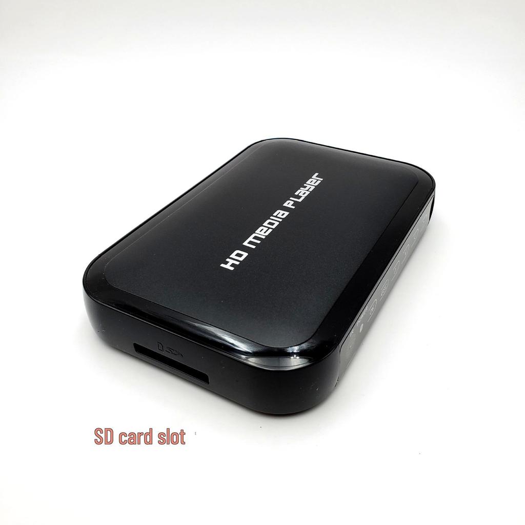 1080P HD Multimedia Player with HDMI & VGA Dual Output for Landscape & Portrait Display