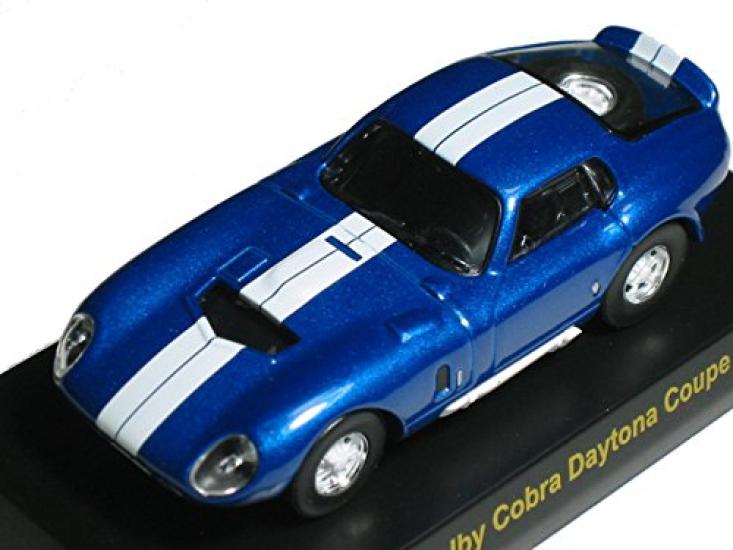 

Kyosho США Коллекция мини-автомобилей спортивных автомобилей 2 Shelby Cobra Daytona Coupe Синий 1/64 синий