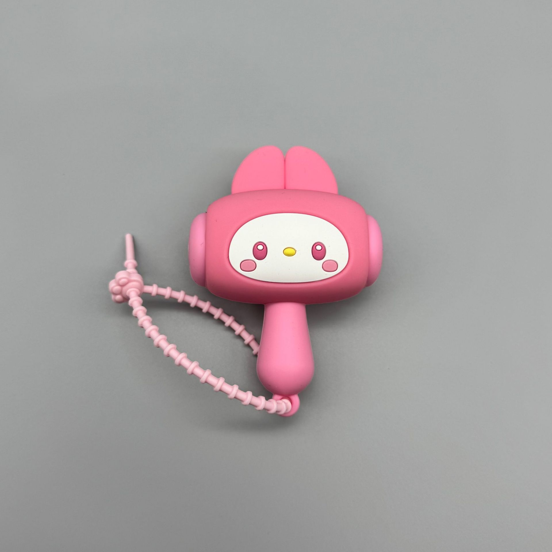 Sound Hammer Shaking Music Toy Sound Hammer Toy Sound Doll Children s Good Gift Bag Pendant Keychain