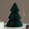 Christmas Tree Ornament Christmas Decoration 2026 3D Honeycomb Ball Desk Accessories Xmas Tree Navidad Decoraciones