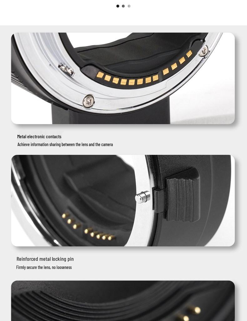 Seven Artisans EOS-R Adapter Ring for Canon R7, R62, R50, R8, R100, RP, R52