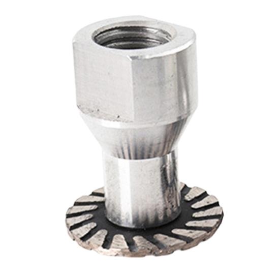 Gravur Trennscheibe Diamantsägeblatt mit abnehmbarem M14 Flansch Wassergekühltes Schneidblatt DIY Gravurwerkzeug