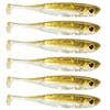 5PCS Vivid Silicone Fishing Soft Lures 10cm 8 Colors Artificial Lures Soft Fishing Jig Lure Fishing