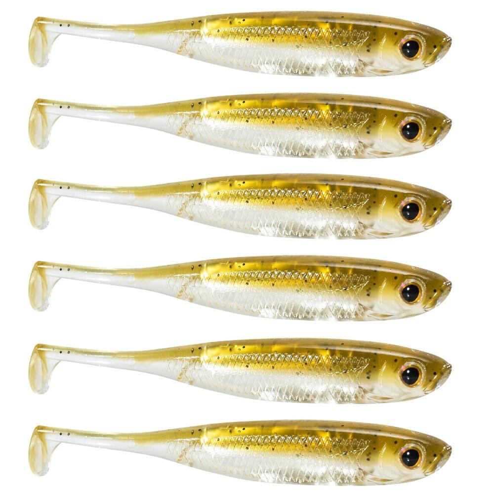 5 шт. Яркие силиконовые мягкие приманки для рыбалки 10 см 8 цветов Искусственные приманки Мягкая джиг-приманка для рыбалки Рыбалка