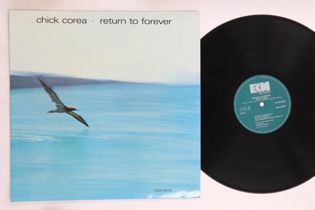 LP Record CHICK COREA - Return To Forever ECM1022ST ECM 1972 Germany Jazz Used