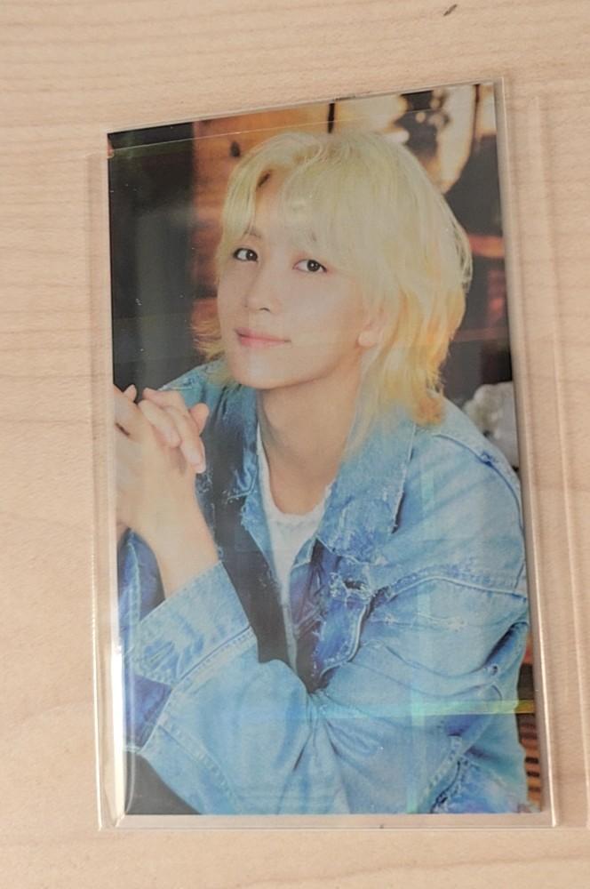 

[USED] Seventeen expiration date Jeonghan Lucky Drop Tower Records