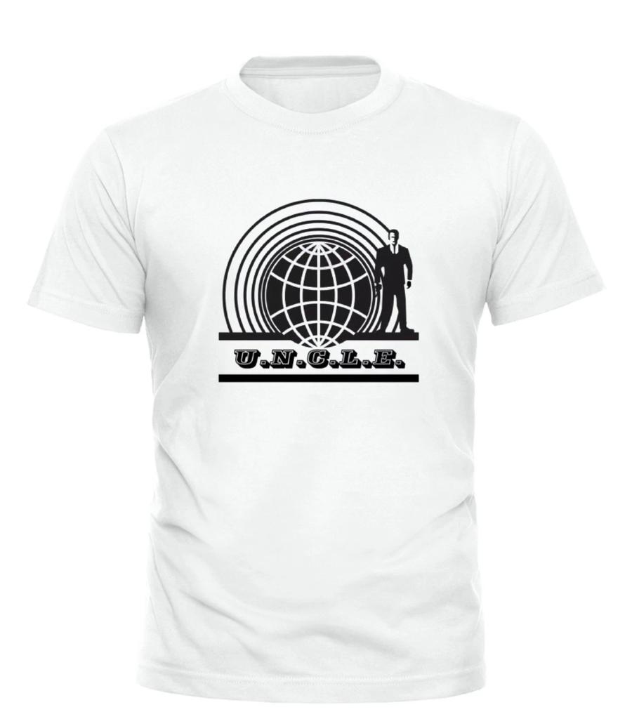 The Man From UNCLE T-Shirt | Retro Spy Classic Tee | 60s | David McCallum