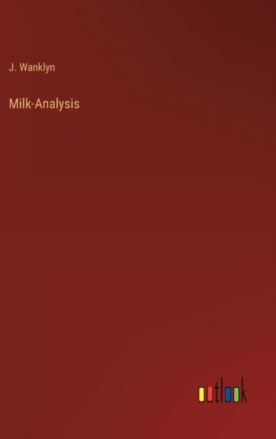 Buch Milk-Analysis