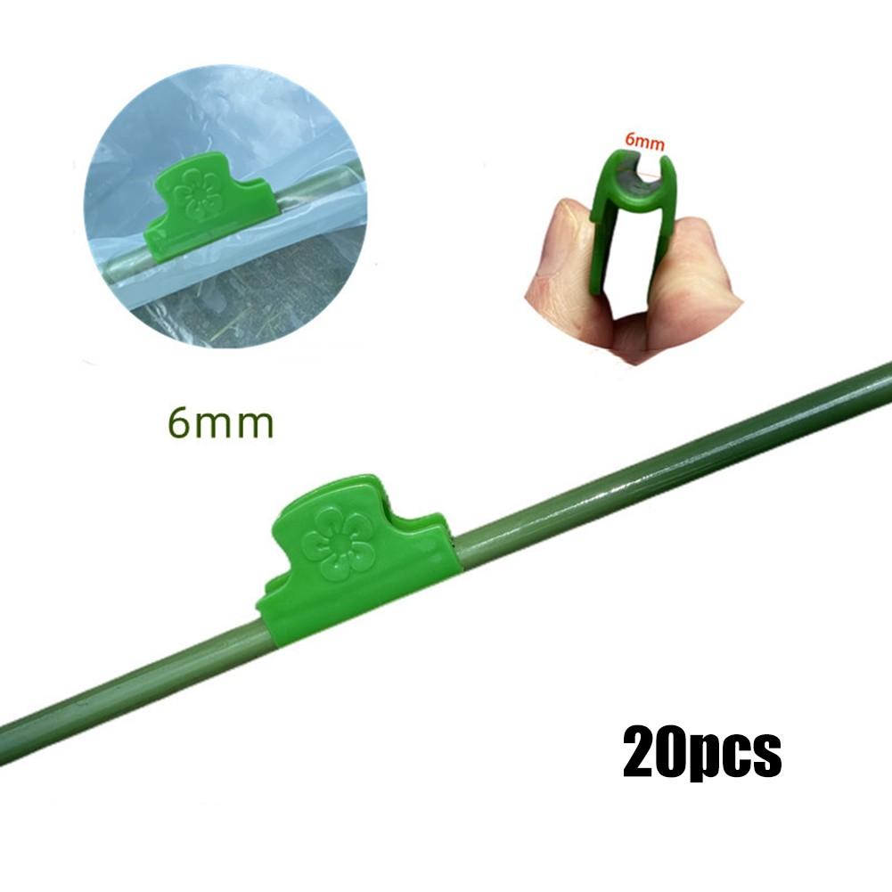 Greenhouse Clamp Pipe Clips Garden Lamination Card Part