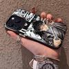 Anime Chihiro Rokuhira Phone Case For IPhone 17 16 15 14 13 12 11 Plus Pro Max Multicolor Aurora Laser Shockproof Funda Cover
