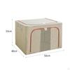 Closet Organizers Clothes Storage Bags Folding Comforter Bag Foldable Blanket Bin