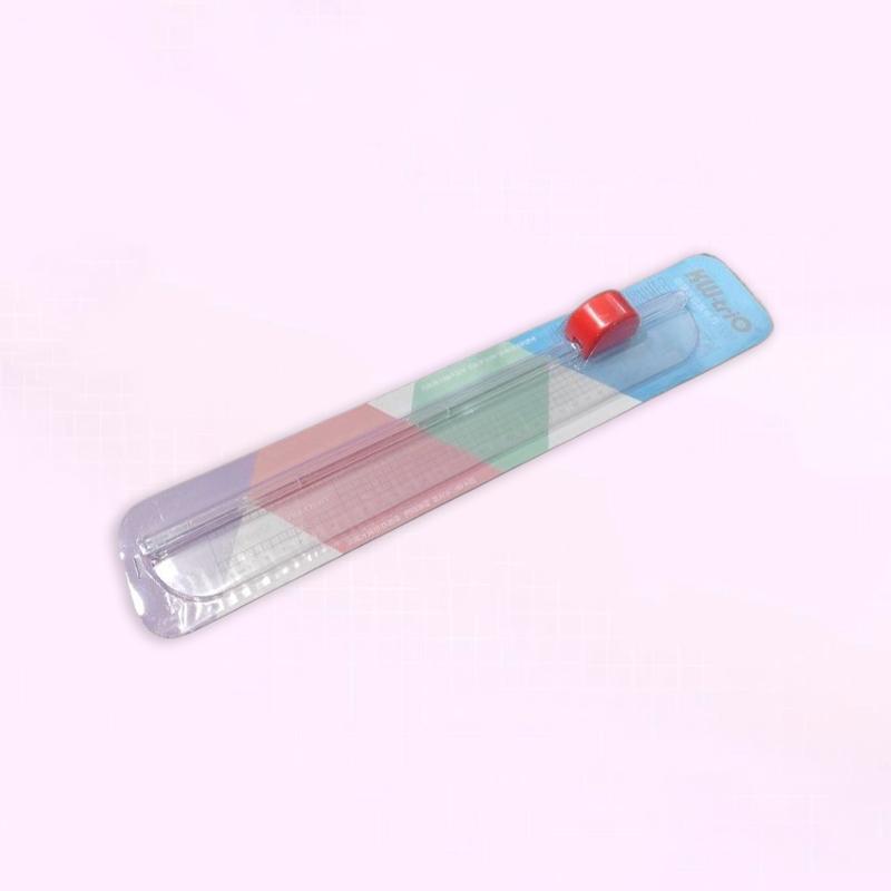Arbitrary Positioning Of A4 Paper Cutter Multi-Function Portable Paper Cutter Curve Dotted Line