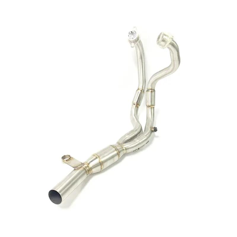 For GSX250R GSX 250R DL250 Motorcycle Exhaust Full Systems Pipe Stainless Steel Modified Link Header Pipe