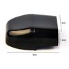 Animal Repellent Black Car Open End Facing Forward