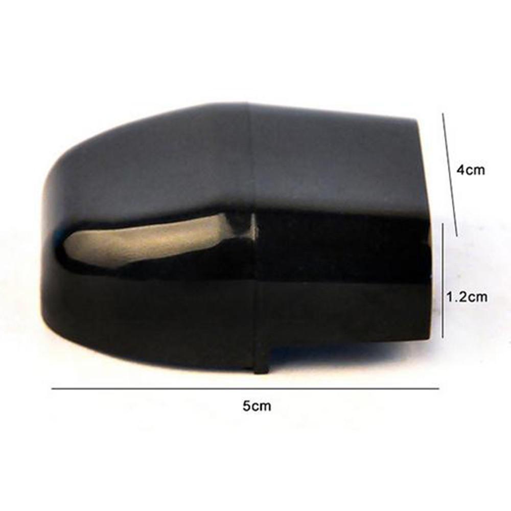 Animal Repellent Black Car Open End Facing Forward