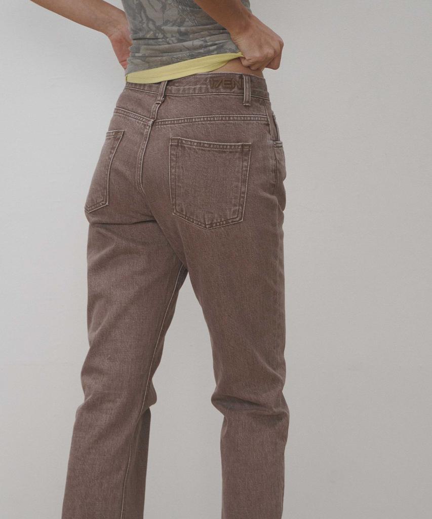 Sebeuntinendeu F 001 Brown Washed Denim