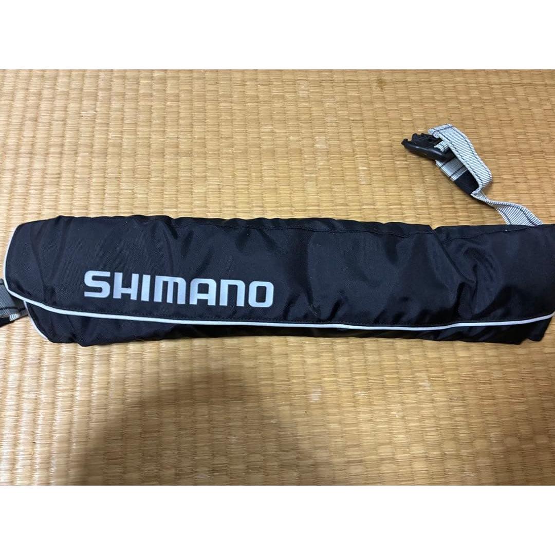 Used SHIMANO fishing life jacket
