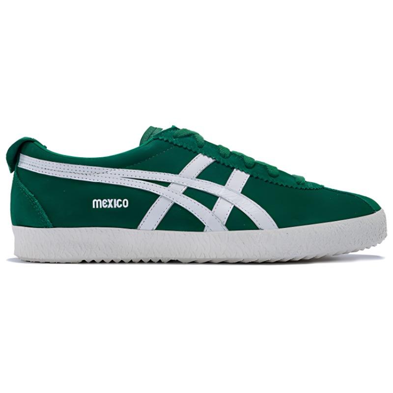 Onitsuka Tiger Delegation Mexico 66 Lightweight Low-Top Sneakers Unisex sneakers Green D639L-8401