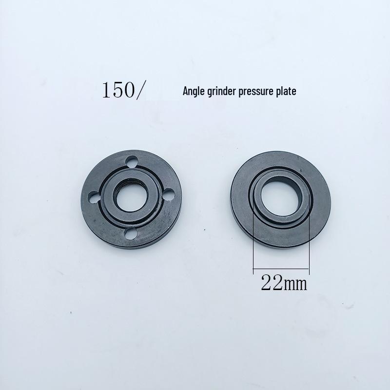 125/150 Angle Grinder Pure Iron Clamping Plate Fixture