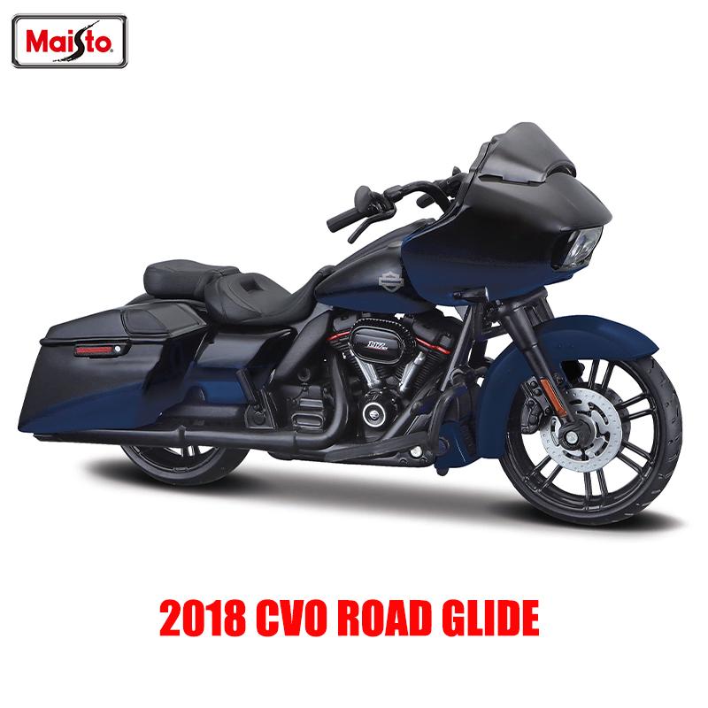 Maisto 1:18 Harley-Davidson Motorcycle 2021 Pan America 1250 Alloy Motorcycle Model Toy Car Collection