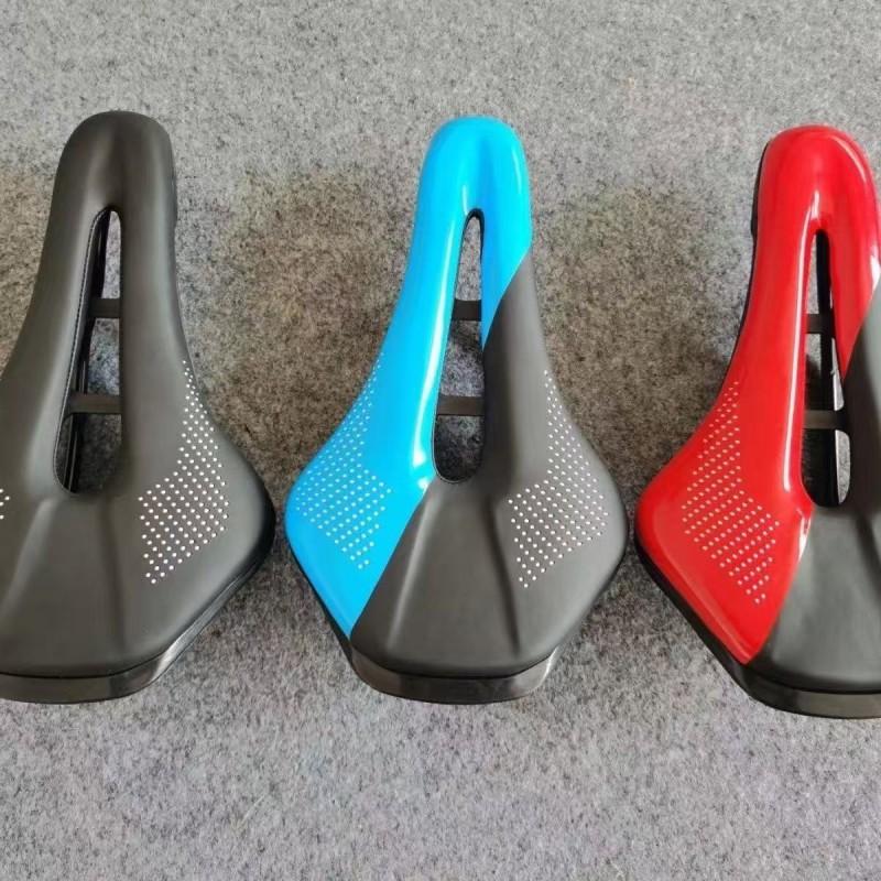 Short Nose Bike Saddle Hollow Breathable Road Bicycle Seat Cycling