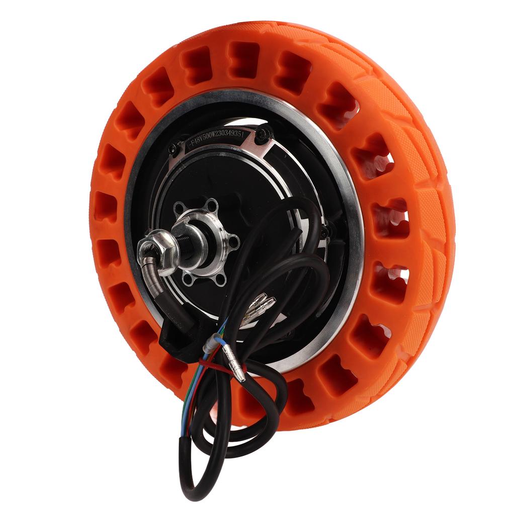 10 Zoll 500W Elektroroller Nabenmotor Ersatz für Kugoo M4 Elektroroller 10 Zoll Stoßdämpfungsreifen Hinten