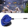 Aquarium Waterproof Soft Fishing Net Long Koi Tansfer Mesh Basket for Medium Large Fish