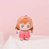 Hatsune Miku Plush Keychain Anime KAITO MEIKO Series Len Rin Cute Soft Filled Doll Keychain Bag Pendant Fan Birthday Gift Toy