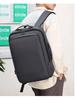 Men's Large Capacity Multifunctional Commuting Backpack for Business, Travel, and School