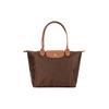 LONGCHAMP Le Pliage Polyamide Canvas Dumpling Bag Handbag , Shoulder Bag Regular Women's Ebony (Unisex) Shoulder Bags 2605089P81