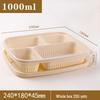 Sikeyou Biodegradable Corn Starch Food Containers