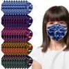50PC Children Printed 5-Layer Mask Dust-Proof Windproof Mist Pollution  Filter