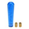 TUCKBOLD Car Gear Shift Blue 1 with 2 Adapters Knob, Acrylic, Set, Universal,