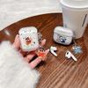 For Airpods 1 2 3 4 Pro Pro 2 Case Sleep Crayon Transparent TPU Earphone Case Accessories Cover