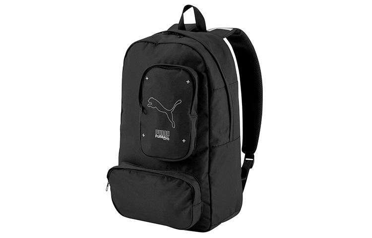 PUMA Fabric Backpack Regular Unisex Black 078592-01