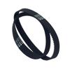 3D Printer Parts GT2 Conveyor Belts 228-2GT-9 Timing Belt L=228mm W=9mm 114 Teeth Closed Annular Synchronous Belt Pack of 2pcs